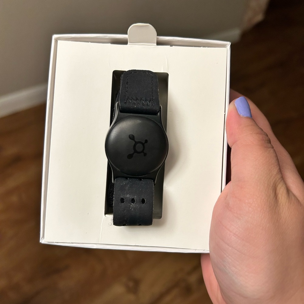 Orange theory heart rate monitor